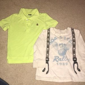 2T shirt bundle!